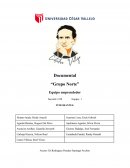 Documental “Grupo Norte” Equipo emprendedor