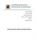 Interculturalidad y Multiculturalidad En México