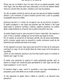 CUENTO LA BELLA Y LA BESTIA