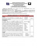 SECUENCIA DIDÁCTICA # 2. Movimientos libertarios