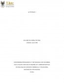 Actividad Matematicas financieras. Dinero, sus principales funciones