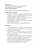 IMPACTO DE LA PRESENCIA DEL COVID