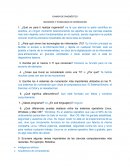EXAMEN DE DIAGNÓSTICO . INGENIERÍA Y TECNOLOGÍA DE INFORMACIÓN