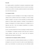 La investigación científica