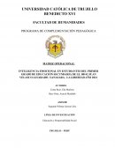 INTELIGENCIA EMOCIONAL EN ESTUDIANTES DEL PRIMER GRADO DE EDUCACIÓN SECUNDARIA DE I.E. 80142 JUAN VELASCO ALVARADO -YANASARA - LA LIBERTAD AÑO 2021