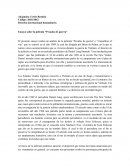 Ensayo sobre la pelicula "pecados de guerra"