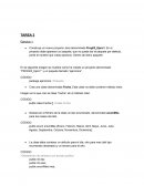 Tarea 3 - Programación orientada a objetos