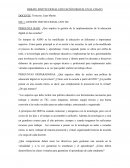 DEBATE INSTITUCIONAL EDUCACIÓN DIGITAL EN EL CHACO