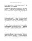 Pandemia, crisis económica y salud mental