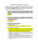 BANCO DE PREGUNTAS HERMENUTICA Y LOGICA JURIDICA