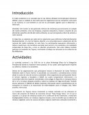 Informe sobre las iniciativas que promueven el cuidado del medio ambiente