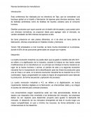 Nuevas tendencias de manufactura