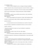 Las modalidades textuales. Los textos argumentativos