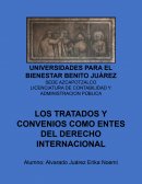 LOS TRATADOS Y CONVENIOS COMO ENTES DEL DERECHO INTERNACIONAL