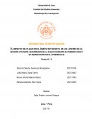 EL PLAGIO EN ALUMNOS DE SECUNDARIA