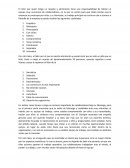 Adjetivos de un líder