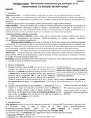 Biología celular: “Mecanismos moleculares que participan en el mantenimiento y la variación del ADN nuclear”