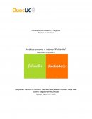 Análisis externo e interno “Falabella” Diagnostico empresarial