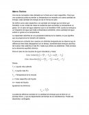 Capacidad Calorífica Marco teórico