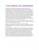COLORES VS CEREBRO
