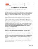 PROCEDIMIENTOS OPERATIVOS DE OPERARIOS – PICKING Y ESTIBA