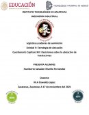 Logística y cadenas de suministro