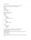 Analisis de algoritmos . Predecir como se comporta el algoritmo, en cuanto al consumo de recursos