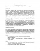 Optimización Oficina de Partes