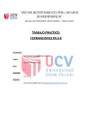 INFORME DE HERRAMIENTAS