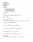 Parcial calculo integral
