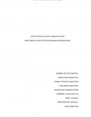 EFECTIVIDAD DE LAST PLANNER SYSTEM