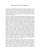 ¿Sabes realmente lo que es el glifosato?