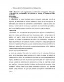 TÉCNICAS PARA RECOLECTAR INFORMACIÓN