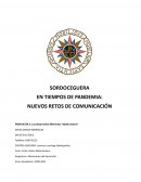 SORDOCEGUERA EN TIEMPOS DE PANDEMIA: NUEVOS RETOS DE COMUNICACIÓN