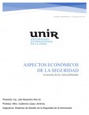 Aspectos economicos de la seguridad T1
