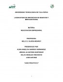 PLAN ESTRATEGICO DE NEGOCIACION