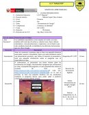 Sesión de aprendizaje “Herramientas de Google”