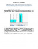 INFORME N°4: 4: CALORIMETRÍA