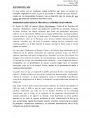 DERECHO INTERNACIONAL PRIVADO Y LA JERARQUÍA DE NORMAS