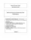 Proyecto infraestructura informática
