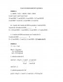 PLAN DE MEJORAMIENTO QUIMICA