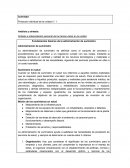 Análisis y síntesis: Administración de suministro