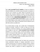 Formulacion de imputacion