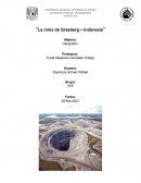 La mina de Grasberg – Indonesia
