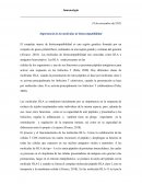 Importancia de las moléculas de histocompatibilidad