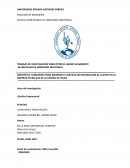 GESTIÓN DE ALMACENES PARA MEJORAR EL SERVICIO DE DISTRIBUCIÓN AL CLIENTE EN LA EMPRESA PIURA GAS DE LA CIUDAD DE PIURA