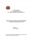 MANUAL DE POLÍTICAS, NORMAS Y PROCEDIMIENTOS PROPUESTO PARA EL RECLUTAMIENTO DEL PERSONAL ADMINISTRATIVO UNIVERSIDAD GRAN MARISCAL DE AYACUCHO