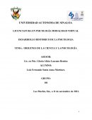ORIGENES DE LA CIENCIA Y LA PSICOLOGÍA