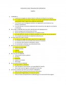 Cultura y clima organizacional cuestionario resuelto