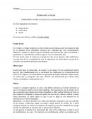 TEORIA DEL COLOR. CONDICIONES A TENER EN CUENTA EN LA IGUALACION DE TINTAS